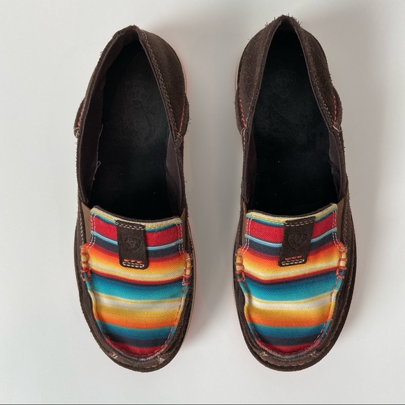 Ariat Women’s Striped Cruiser Slip-On Shoes. - Picture 3 of 11
